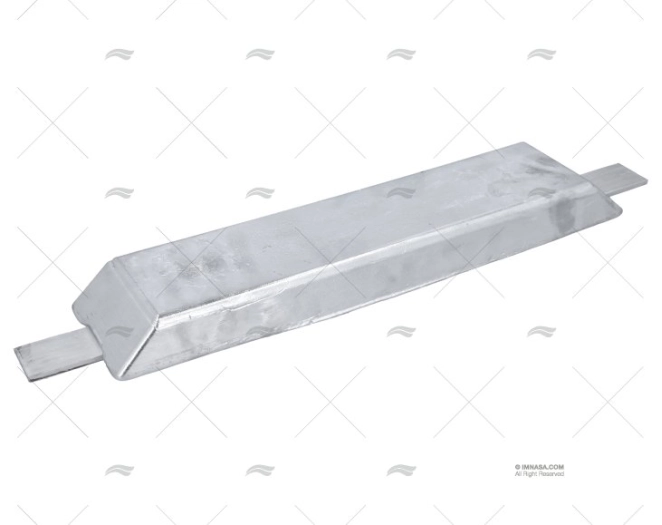 ANODE ZINC SOUDER 320x147mm GUARDIAN