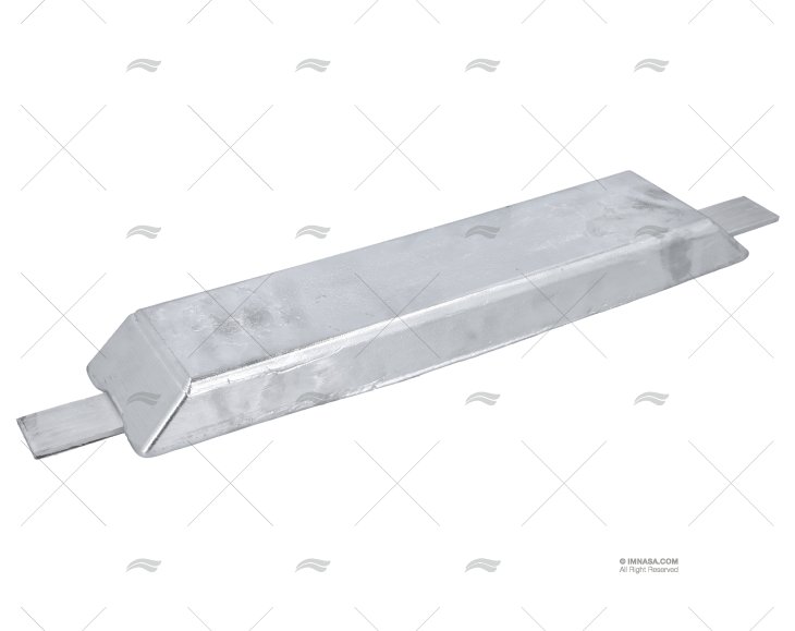 ANODE ZINC SOUDER 320x147mm GUARDIAN