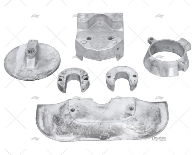 ANODO ALUMINIO KIT ALPHA ONE GEN3 GUARDIAN