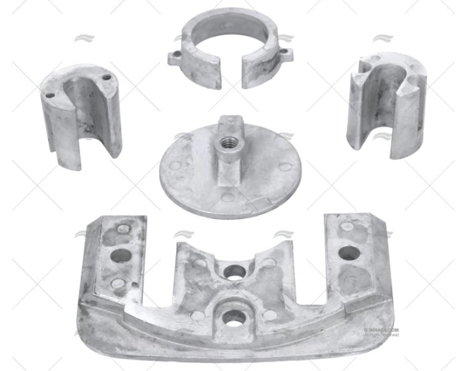 ANODE ALU KIT BRAVO ONE S/TORNILL GUARDIAN