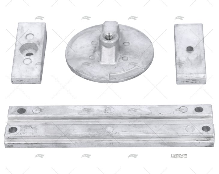 ÂNODO ALUMINIO KIT VERADO IV  S/TORNILL