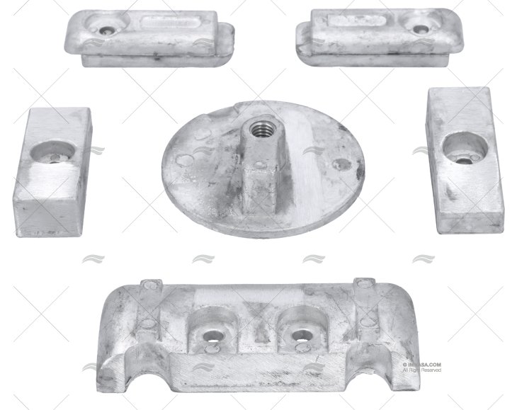 ÂNODO ALUMINIO KIT VERADO VI  S/TORNILL