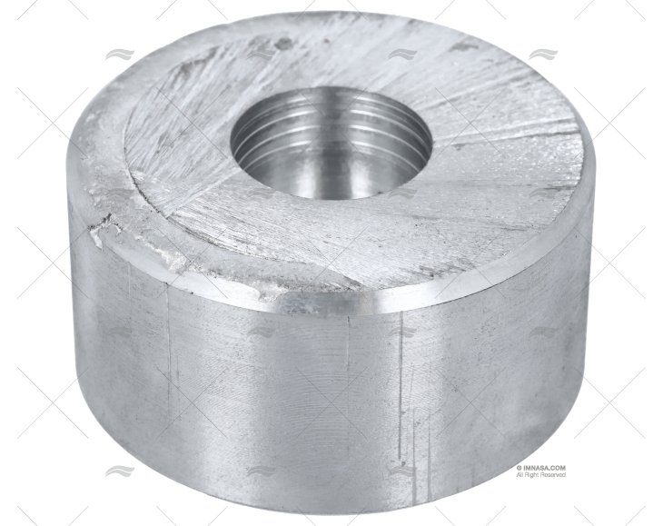 CASTOLDI ROUND ANODE ZINC 80x50mm