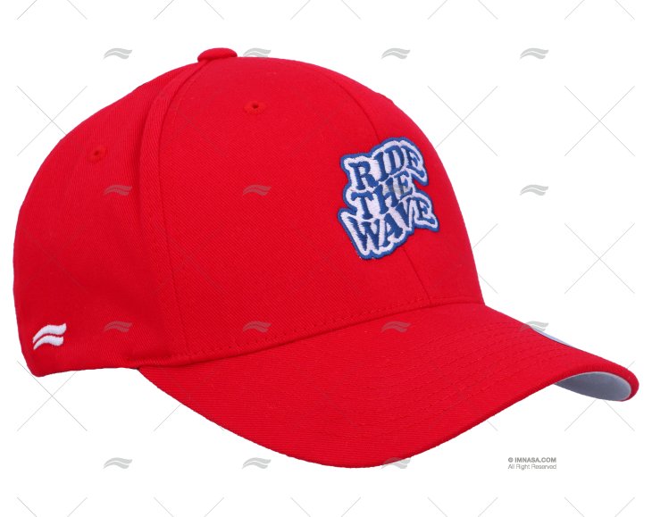 RED CAP RID THE WIVE L-XL