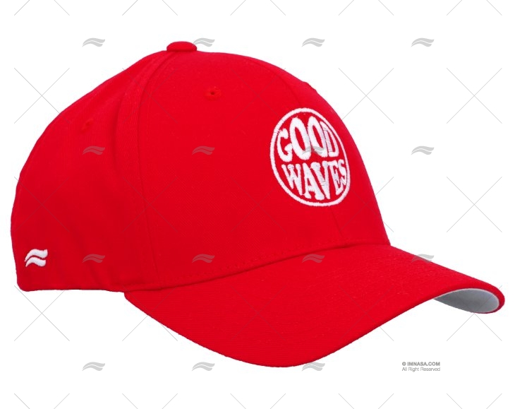 RED CAP GOOD WAVES L-XL