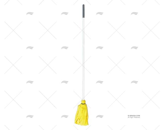 MOP W/ WOODEN WAVE HANDLE 152 SHURHOLD