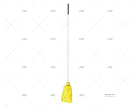 MOP W/ WOODEN WAVE HANDLE 152 SHURHOLD