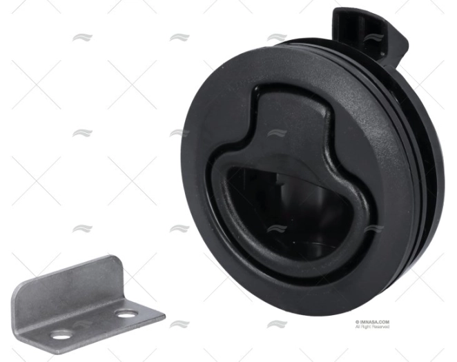 BLACK LIFT LOCK PLASTIC