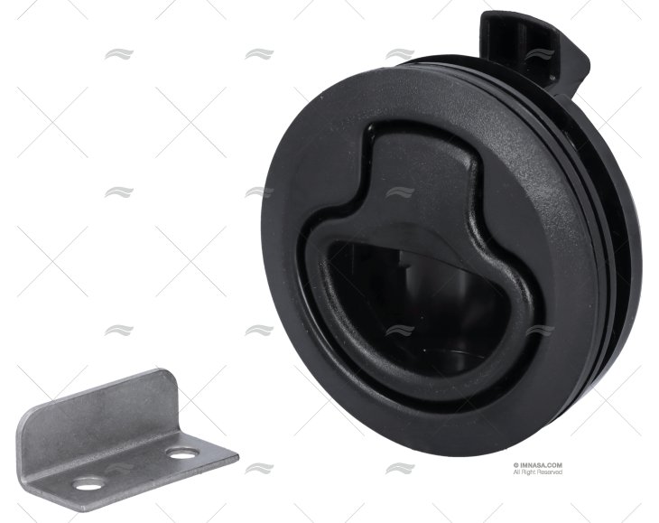 BLACK LIFT LOCK PLASTIC