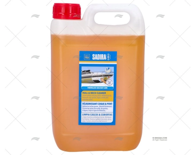 HULLA CLEANER 5L SADIRA