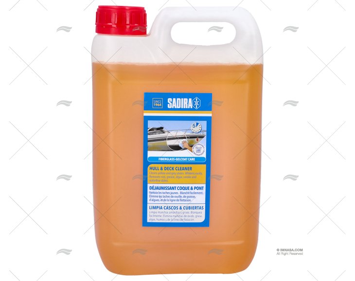 HULLA CLEANER 5L SADIRA