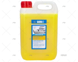 WASH & WAX BOAT SOUP 5L SADIRA