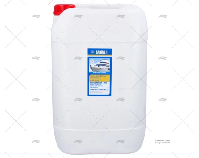 WASH & WAX BOAT SOUP 25L SADIRA