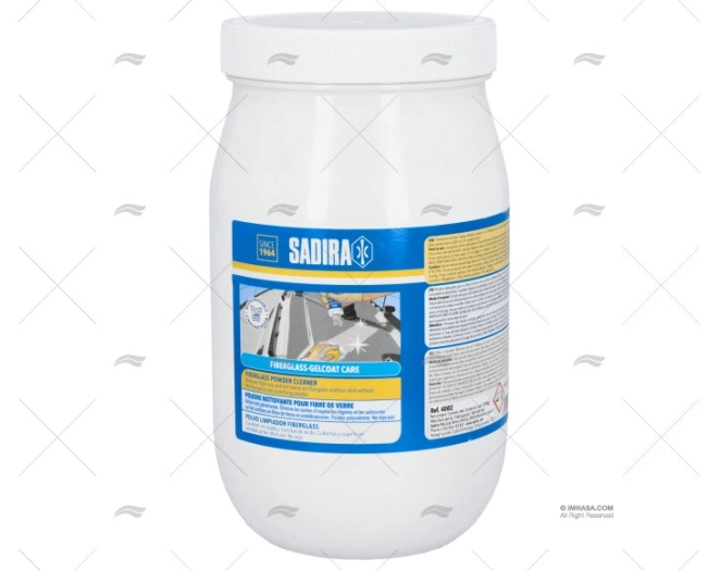 FIBER CLEANING POWDER 1,8KG SADIRA