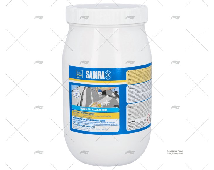 FIBER CLEANING POWDER 1,8KG SADIRA