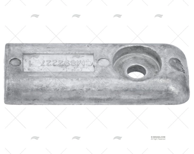 ANODO ZINC VERADO PLACA215/275HP