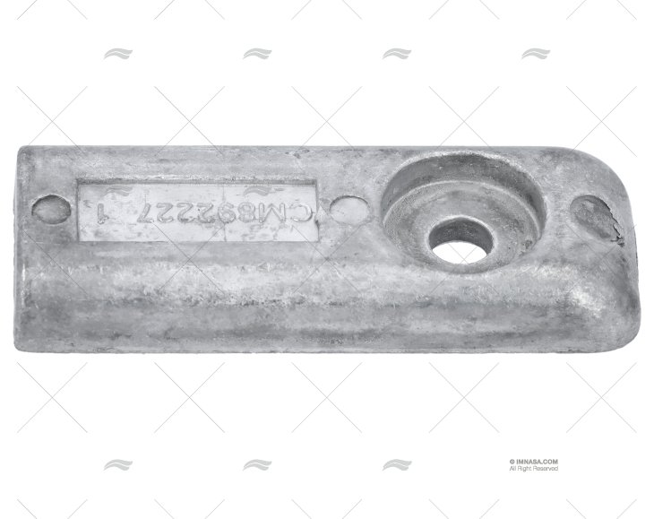 ANODO ZINC VERADO PLACA215/275HP