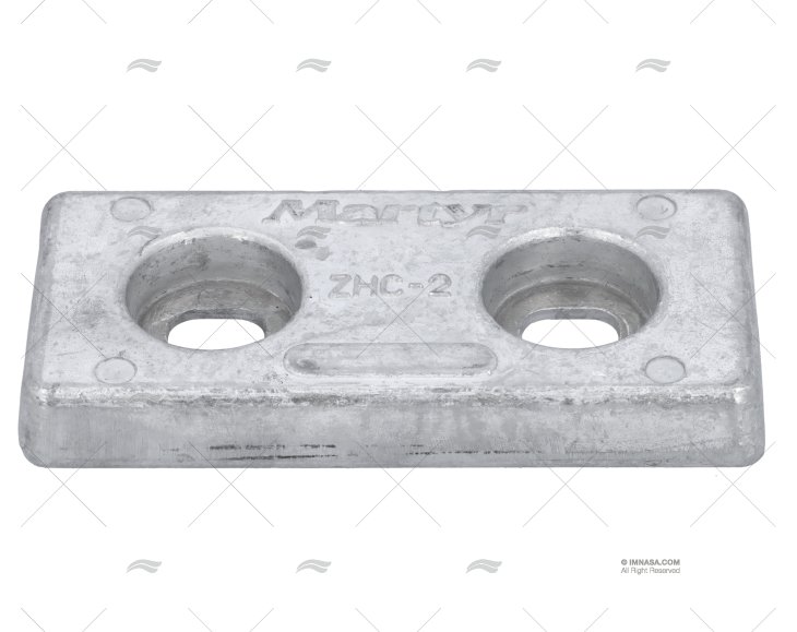 ANODE ZINC PLAQUE ARNESON 1,160Kg