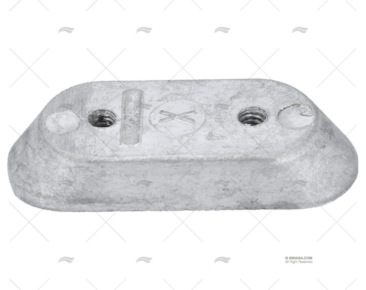 ANODE ALU HONDA 8/20HP 60x23mm