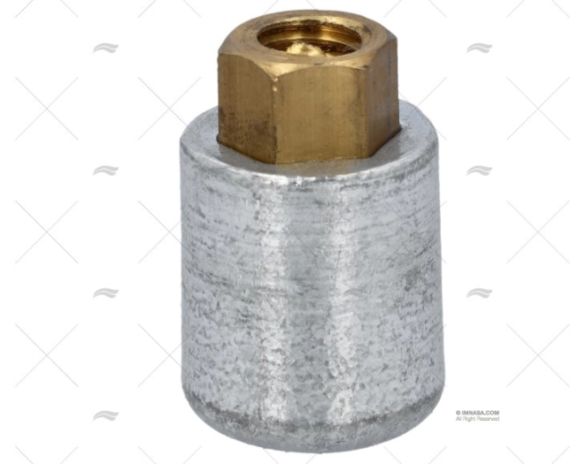 CASTOLDI ZINC ANODE THREAD METRIC 10