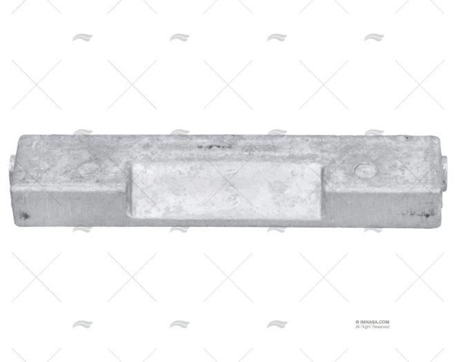 ANODE ALU JOHNSON 60/300hp 172x34mm