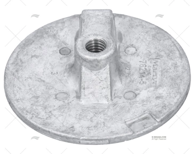 ALUMINIUM ANODE MERCR. W/O FIN ALPH.ONE