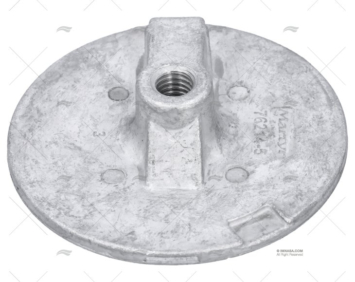 ALUMINIUM ANODE MERCR. W/O FIN ALPH.ONE