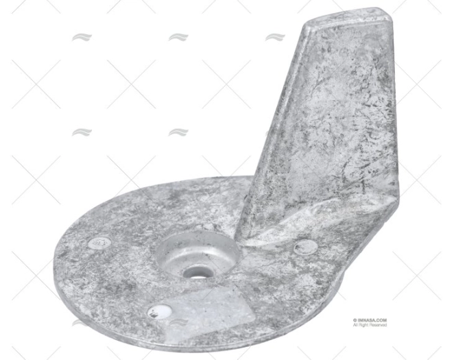 ZINC ANODE PLAQUE MERCRUISER F25-F51