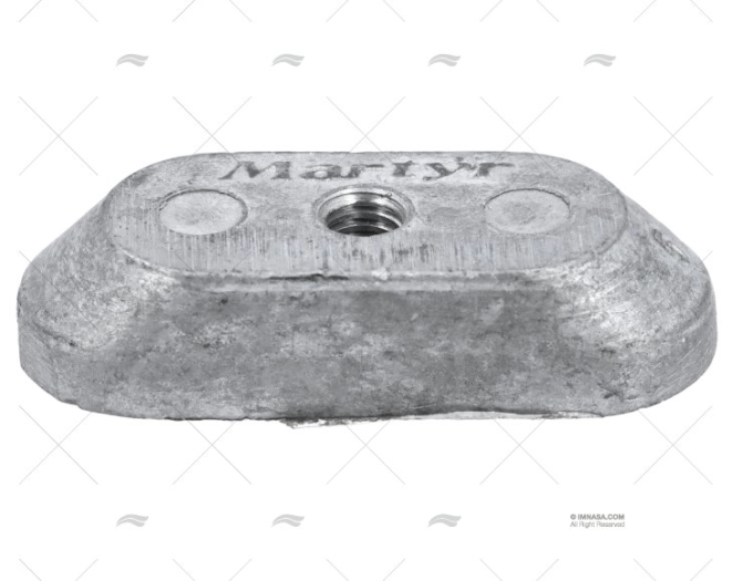 ANODE SMALL PLATE SUZUKI 2HP 6mm