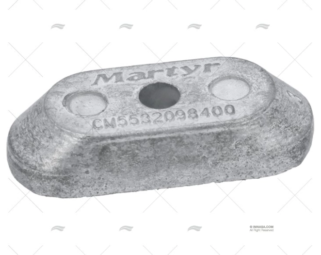 ANODE SMALL PLATE SUZUKI 2HP 7mm