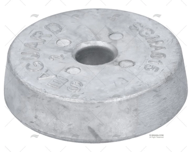 ROUND PLATE ANODE 53mm 70-85HP