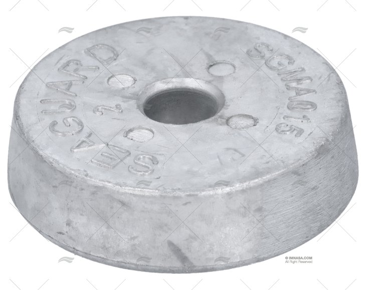 ROUND PLATE ANODE 53mm 70-85HP