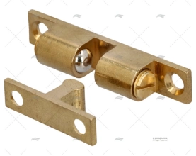 DOOR STOP BRASS 60mm