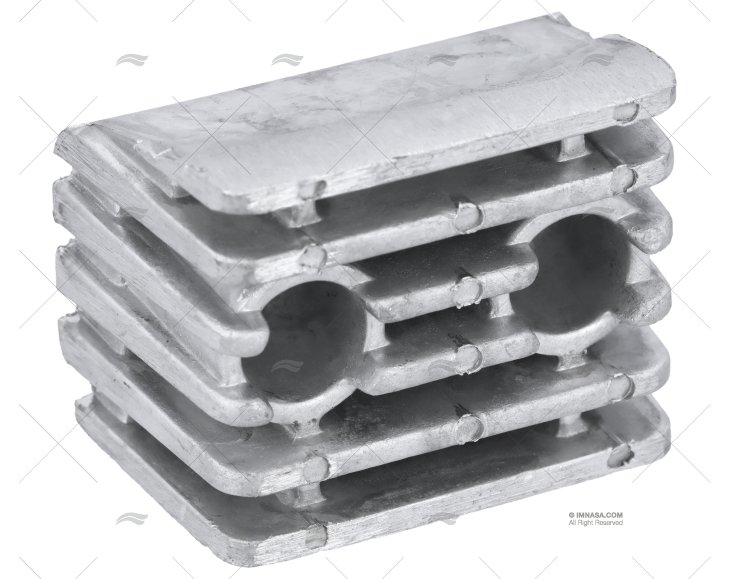 ANODE ALU VOLVO 54x41mm