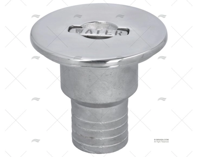 TAPON WATER 38mm INOX TAPA 89mm