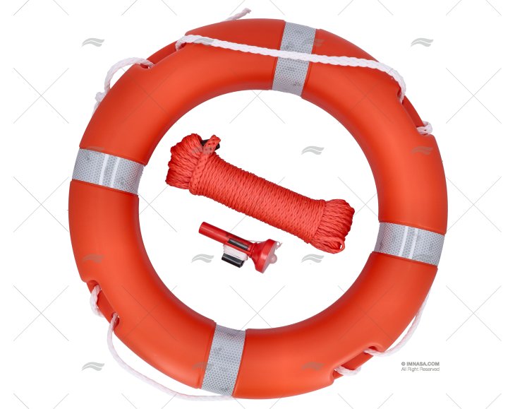 KIT LIFE BUOY D.62Cm W/O COVER IMNASA