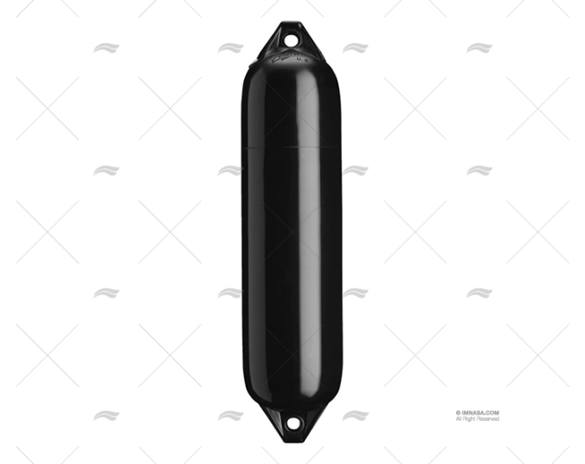 DEFENSA F1 NEGRA  150x640mm