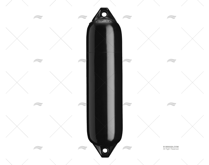 DEFENSA F1 NEGRA  150x640mm POLYFORM