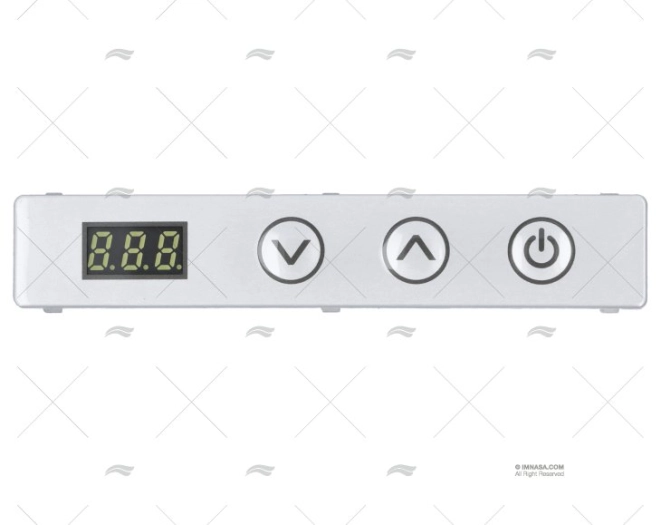 DISPLAY PARA DR16/30 VERSAO ICECO ISOTHERM