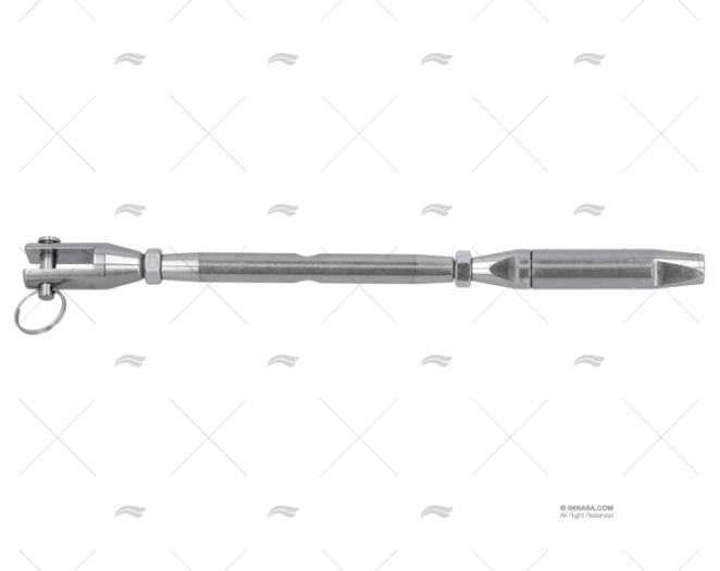 TERMINAL CON TENSOR INOX-316 D7mm