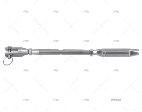 TERMINAL CON TENSOR INOX-316 D7mm