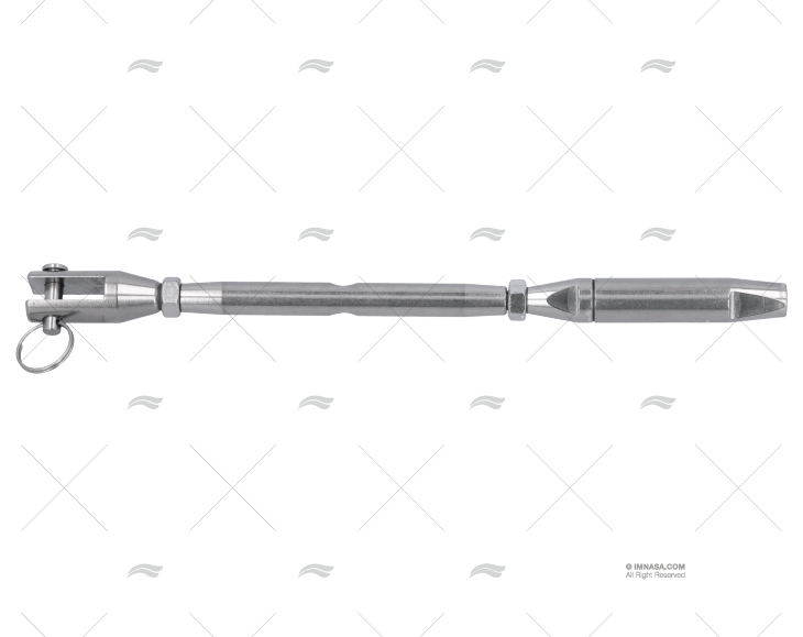 TERMINAL CON TENSOR INOX-316 D7mm