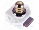 PUSH KNOB LOCK  CHROMED 19.5x16 mm FORESTI SUARDI