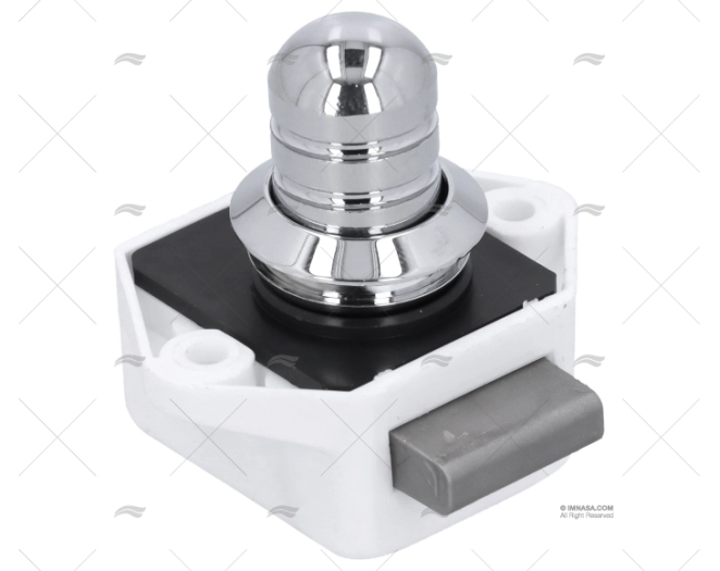 PUSH KNOB LOCK  CHROMED 19.5X19 mm FORESTI SUARDI