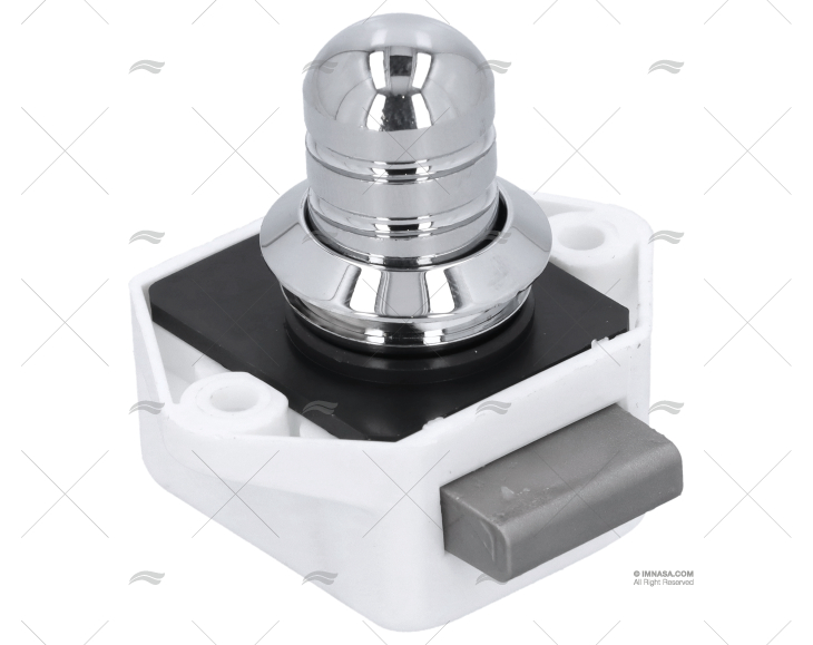 PUSH KNOB LOCK  CHROMED 19.5X19 mm FORESTI SUARDI