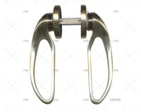 POIGNEE DE PORTE LAITON CHROME FORESTI SUARDI