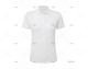 POLO PIQUE WOMAN WHITE S