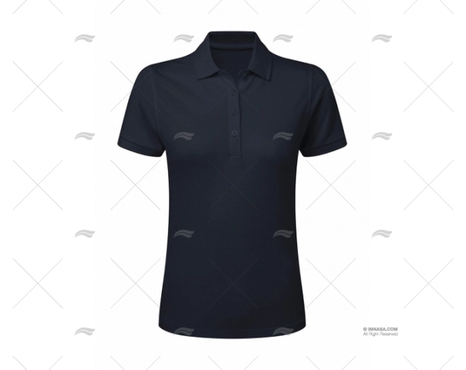 POLO PIQUE FEMME BLEU S