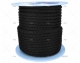 ROPE HANDY-ELASTIC 16mm BLACK 100m LIROS