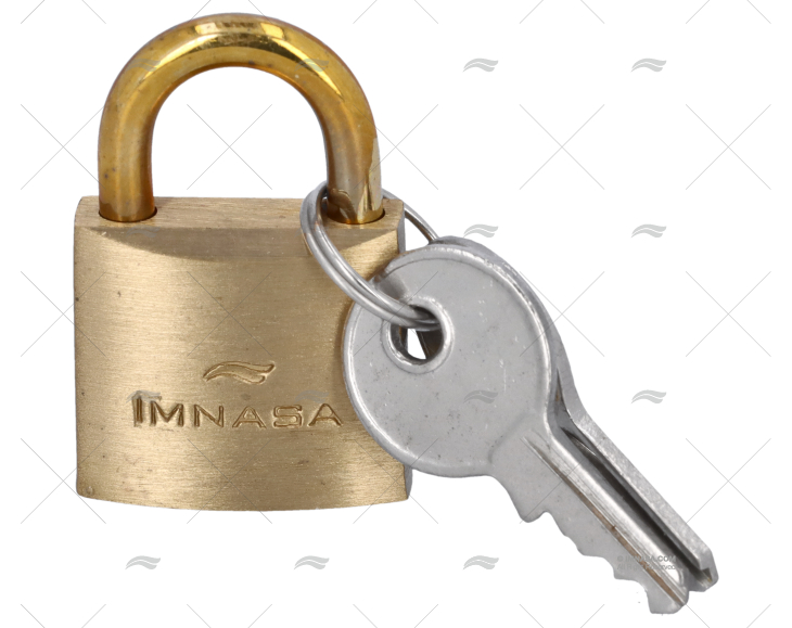 PADLOCK BRASS 25 + 11mm IMNASA